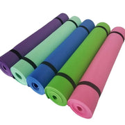 Foldable Non-Slip Yoga Pilates Mat | Jellajelly.com - Jella Jelly