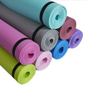 Foldable Non-Slip Yoga Pilates Mat | Jellajelly.com - Jella Jelly