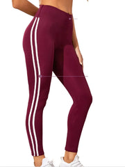 High Waist Yoga Leggings: Butt Lifting & Tummy Control Activewear - Jella Jelly