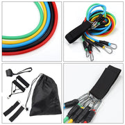 1pc Resistance Exercise Band Set for Home Workouts | Jellajelly.com - Jella Jelly