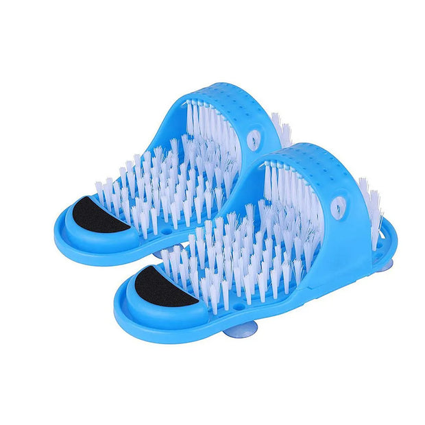 Plastic Bath Shower Feet Massage Slippers - Jella Jelly