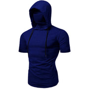 Ninja Mask Long Sleeved Hoodie Men Streetwear Large Open-forked Hip Hop Men's Sweatshirts Tops Gym Hooded Shudders Hombre - Jella Jelly