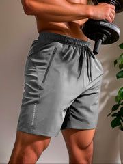 Men's Multifunctional Sports Shorts: Fast Dry, Breathable, and Sweat-Absorbing - Jella Jelly