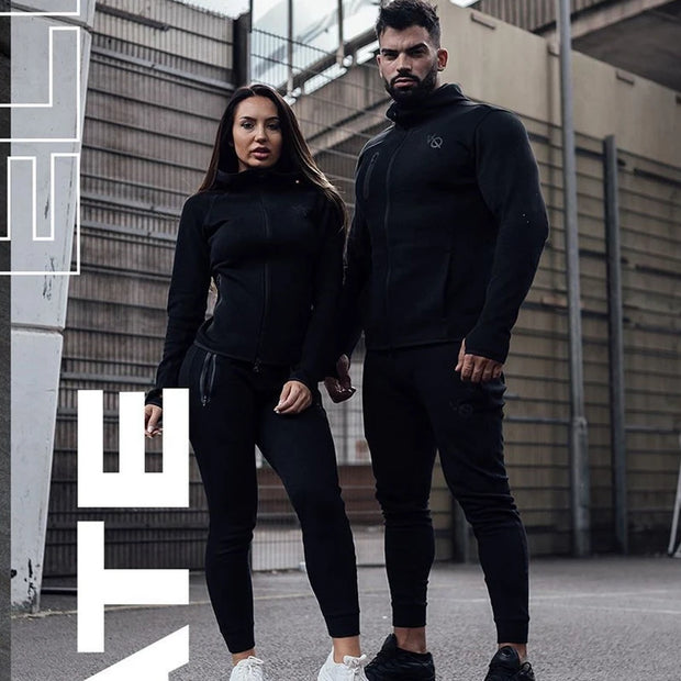 New Men Gym Cotton Sports Hoodie | Jellajelly.com - Jella Jelly