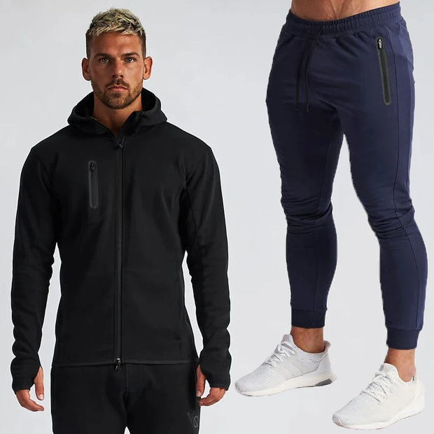 New Men Gym Cotton Sports Hoodie | Jellajelly.com - Jella Jelly