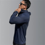 Men's Fitness Running Hoodies: Gym Joggers with Hood, Ideal for Outdoor Sports & Athletic Training - Jella Jelly