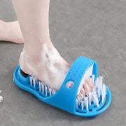 Plastic Bath Shower Feet Massage Slippers - Jella Jelly