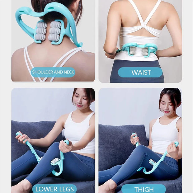 Handheld Neck Roller Massager | Jellajelly.com - Jella Jelly