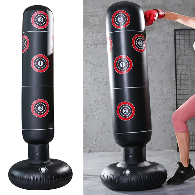 Inflatable Punching Bag Boxing Bag | Jellajelly.com - Jella Jelly