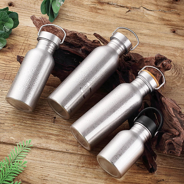 Sports Water Bottles 304 Stainless Steel Leak-proof - Jella Jelly