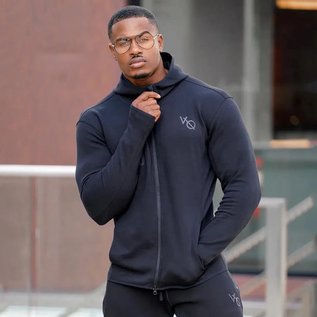 New Men Gym Cotton Sports Hoodie | Jellajelly.com - Jella Jelly