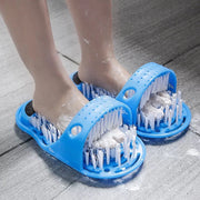 Plastic Bath Shower Feet Massage Slippers - Jella Jelly