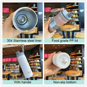 750ML Stainless Steel Thermos Water Bottle - Jella Jelly