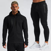 New Men Gym Cotton Sports Hoodie | Jellajelly.com - Jella Jelly