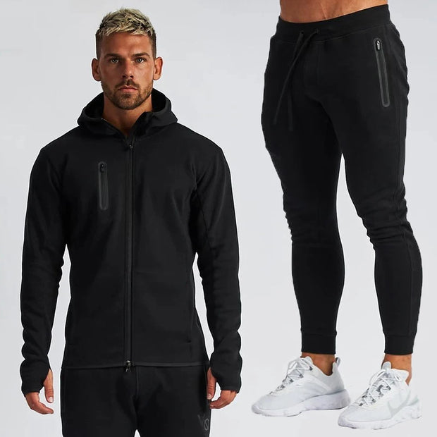 New Men Gym Cotton Sports Hoodie | Jellajelly.com - Jella Jelly