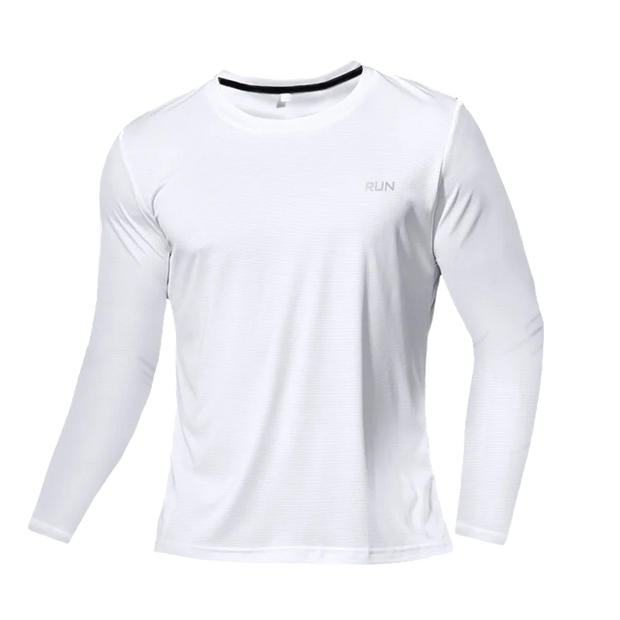 Men's Quick Dry Long Sleeve Gym - Jella Jelly