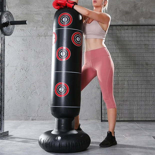 Inflatable Punching Bag Boxing Bag | Jellajelly.com - Jella Jelly