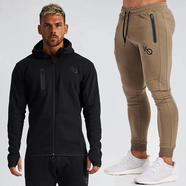 New Men Gym Cotton Sports Hoodie | Jellajelly.com - Jella Jelly