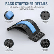 Back Stretcher Device - Multi-Level Back Stretching | Jellajelly.com - Jella Jelly