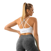 Quick Dry Padded Sports Bra: Seamless Support for Gym and Yoga - Jella Jelly