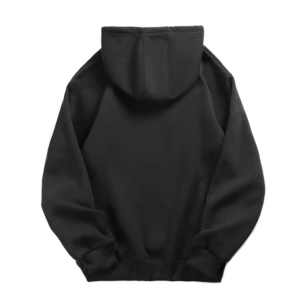 Unisex Solid Color Hoodies: Versatile Spring/Autumn Pullovers for Casual Comfort - Jella Jelly