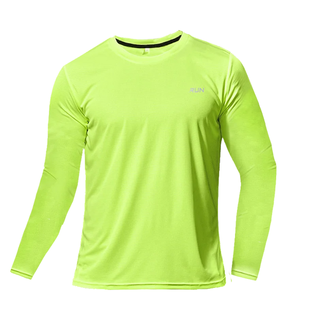 Men's Quick Dry Long Sleeve Gym - Jella Jelly