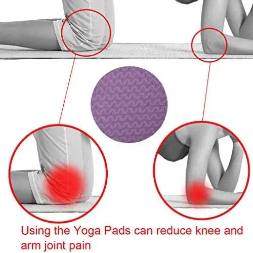 Portable Round Knee Pad: Non-Slip Support for Yoga and Fitness - Jella Jelly