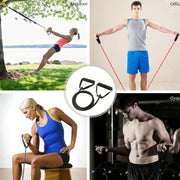 5-Level Resistance Bands - Home Workouts, Yoga, Pilates, and Strength Training | Jellajelly.com - Jella Jelly