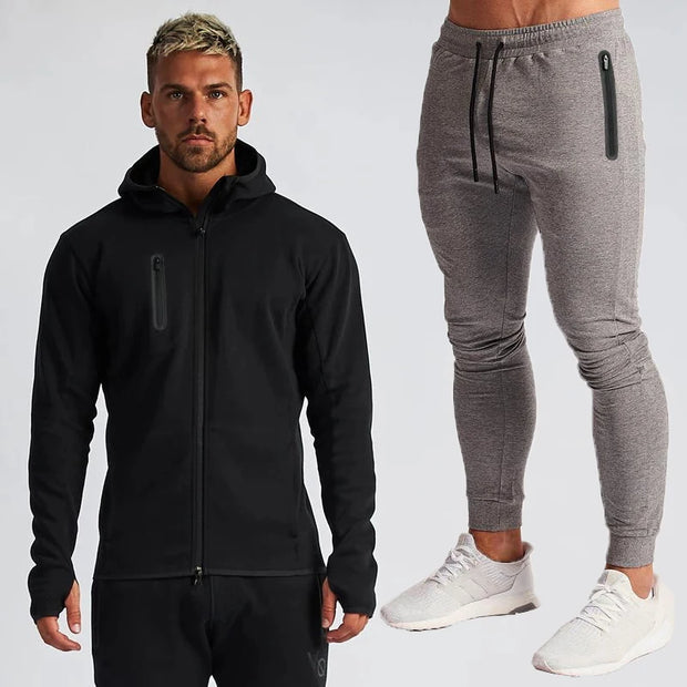 New Men Gym Cotton Sports Hoodie | Jellajelly.com - Jella Jelly