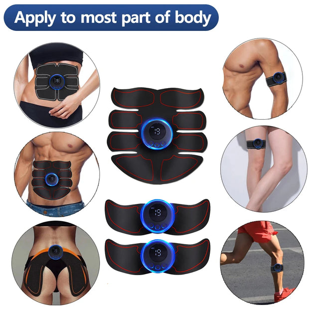 1pc EMS Muscle Stimulator Massager | Jellajelly.com - Jella Jelly