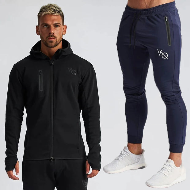 New Men Gym Cotton Sports Hoodie | Jellajelly.com - Jella Jelly