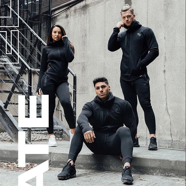 New Men Gym Cotton Sports Hoodie | Jellajelly.com - Jella Jelly