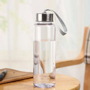 Plastic Water Bottle Transparent Portable - Jella Jelly