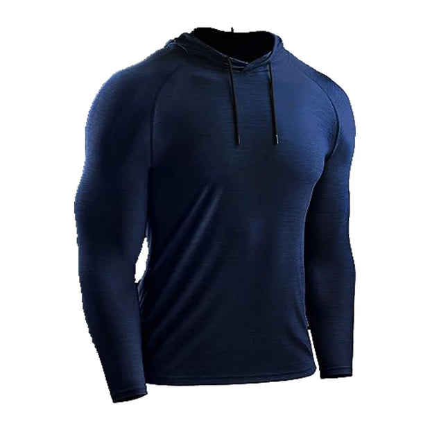 Men's Sport Hoodies Jacket Gym Fitness Muscle Tracksuirts Sportswear Workout Athletic Pullovers Training Running Sweatshirts Men - Jella Jelly