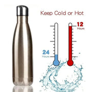 Double Wall Stainless Steel Water Bottle Thermos - Jella Jelly