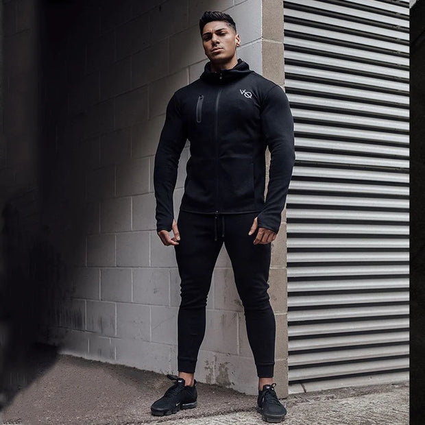 New Men Gym Cotton Sports Hoodie | Jellajelly.com - Jella Jelly