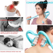 Handheld Neck Roller Massager | Jellajelly.com - Jella Jelly