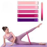 Portable and Foldable Resistance Band for Gym, Yoga, and Pilates Workouts | Jellajelly.com - Jella Jelly