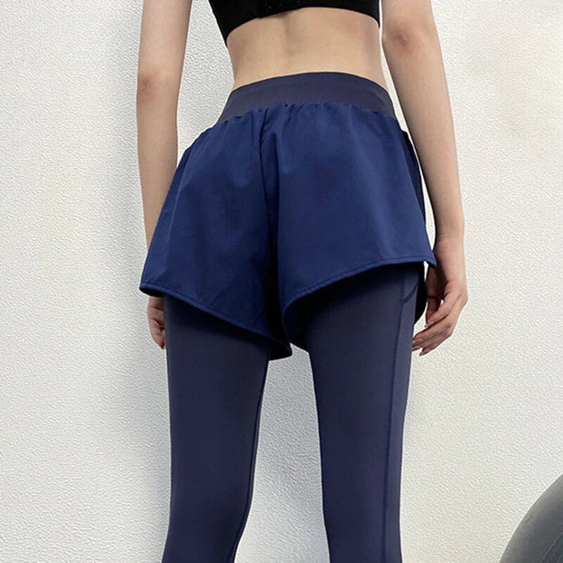 Ultimate Performance: High-Waist Fitness Shorts with Pockets - Jella Jelly